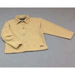 Wms Button French Jacket Chamois